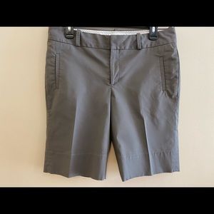 Women’s Brown Bermuda shorts